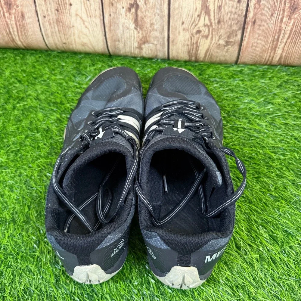 Merrell Trail Glove 4 Running Shoes Womens Size 10 Black Barefoot Vibram